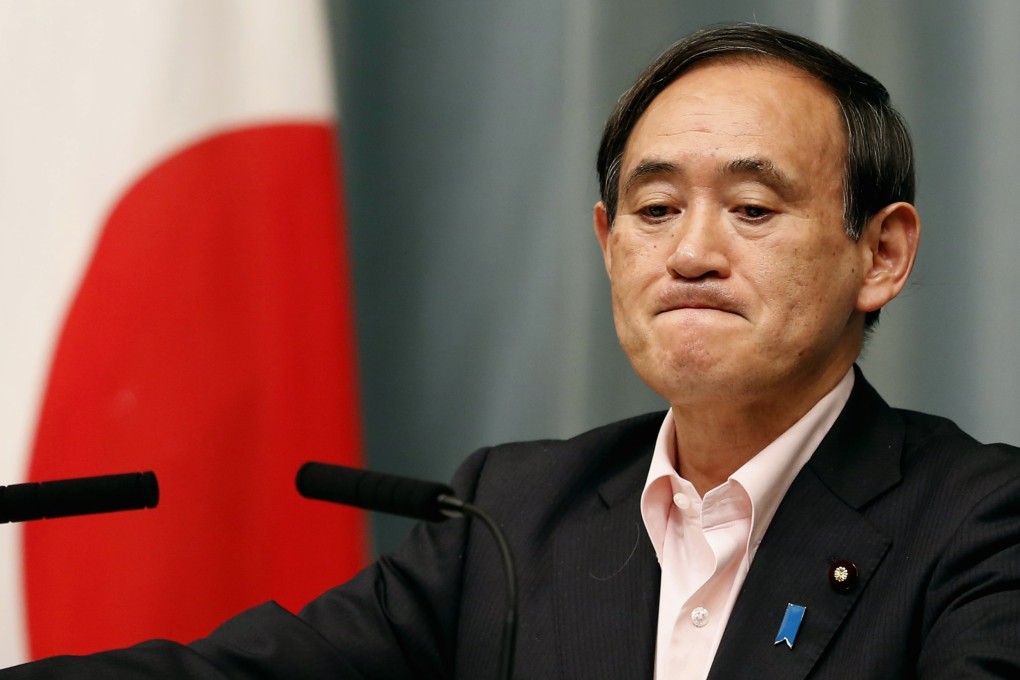 Japanese Chief Cabinet Secretary Yoshihide Suga told reporters there was "no truth" to China's claim that Japanese fighters buzzed its plane. Photo: Reuters