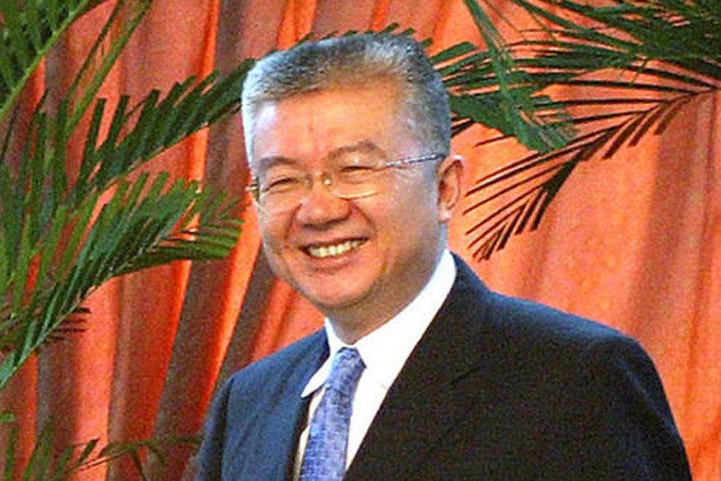 Xu Ze, deputy director of the State Council's Hong Kong and Macau Affairs Office.