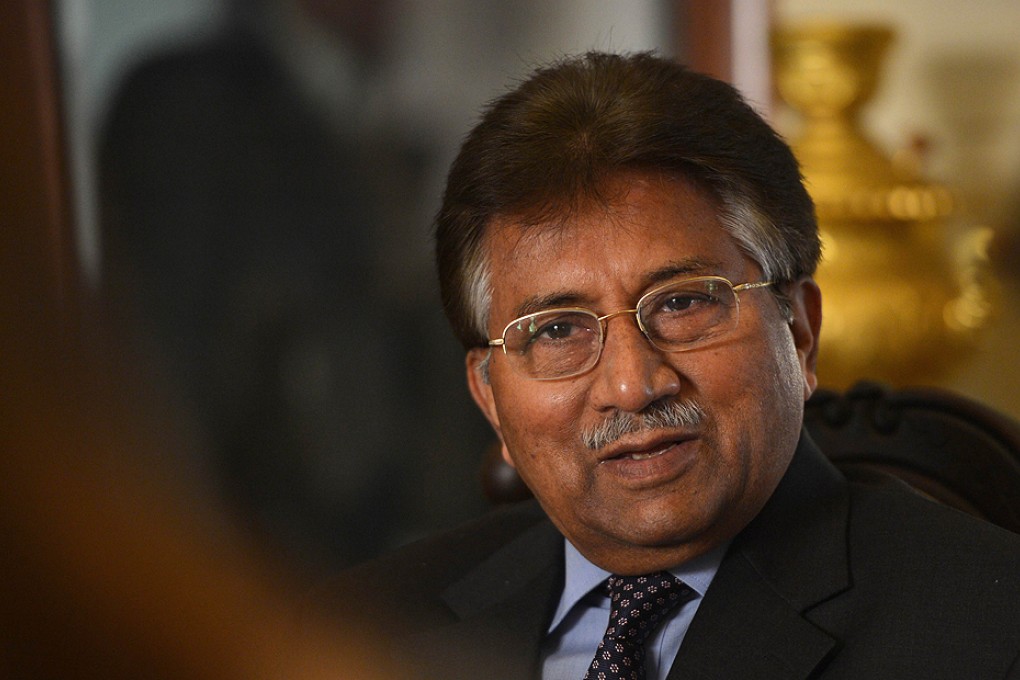 Pakistan's former military ruler Pervez Musharraf. Photo: AFP