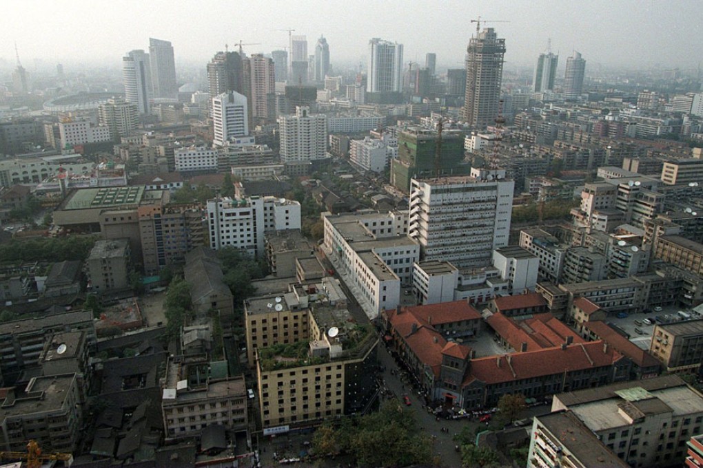 Chengdu is the most liveable city on the mainland, according to the Asian Development Bank. Photo: SCMP
