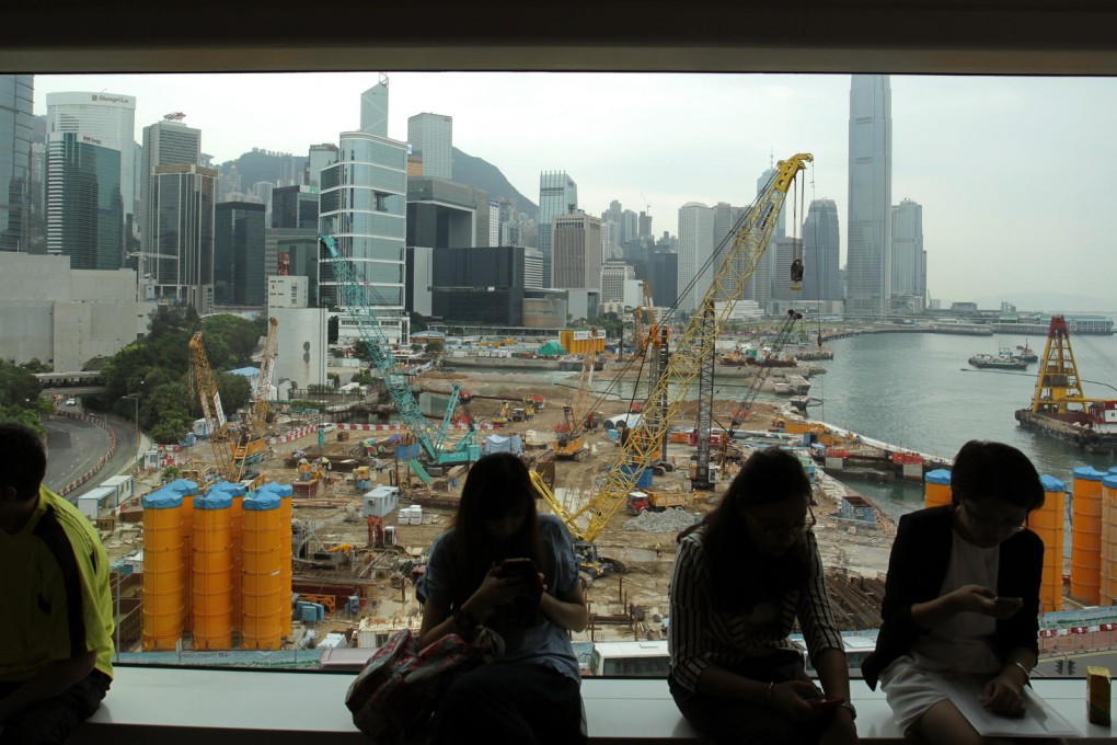 The proposed harbourfront authority will decide what facilities to build along the waterfront for public enjoyment. Photo: Dickson Lee