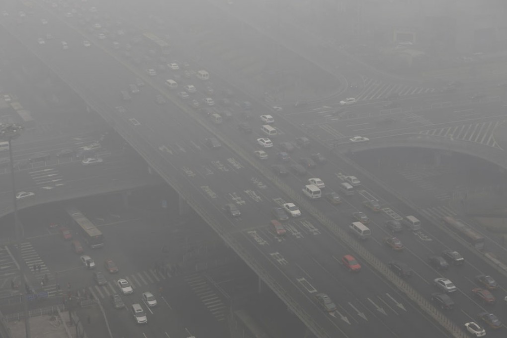 Rising anger as complaints about Beijing's air pollution double