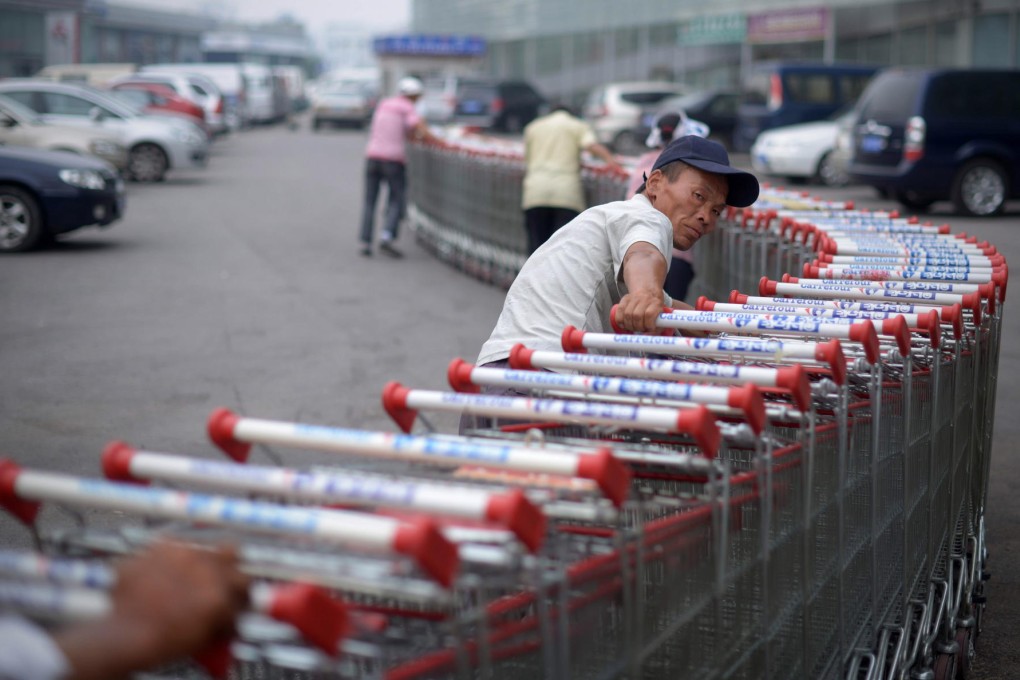 President Xi Jinping is heading a powerful panel that will oversee the mainland's financial and economic affairs after growth slowed to an 18-month low of 7.4 per cent in the first quarter. Photo: AFP