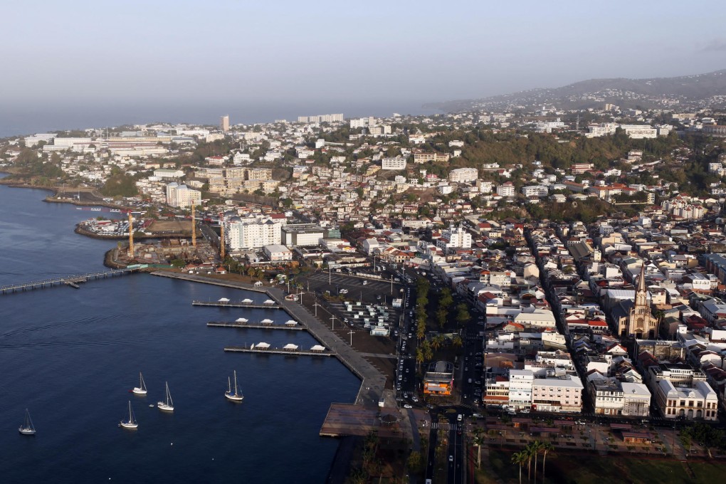 China's ties with the Caribbean have strengthened because of the region's proximity to the US and major maritime trade routes. Photo: AFP