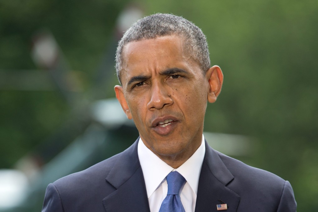 With Islamist extremists now overrunning northern cities and threatening Baghdad, US President Barack Obama's response is not to engage in self-reflection, but to consider immediate action.