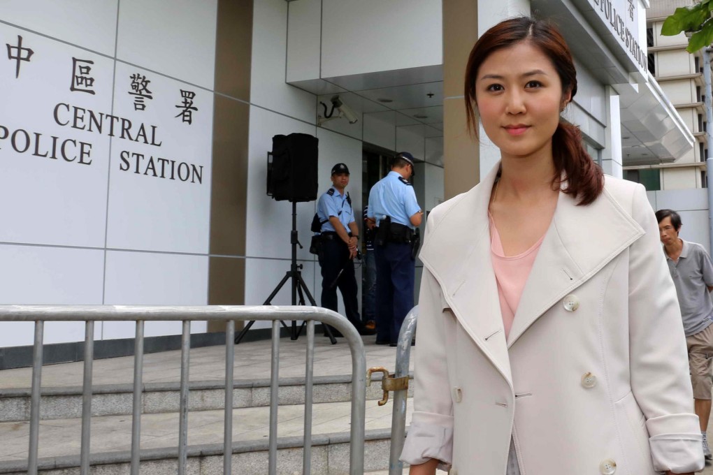 Erica Yuen: suspected of blocking exit with car. Photo: SCMP Pictures