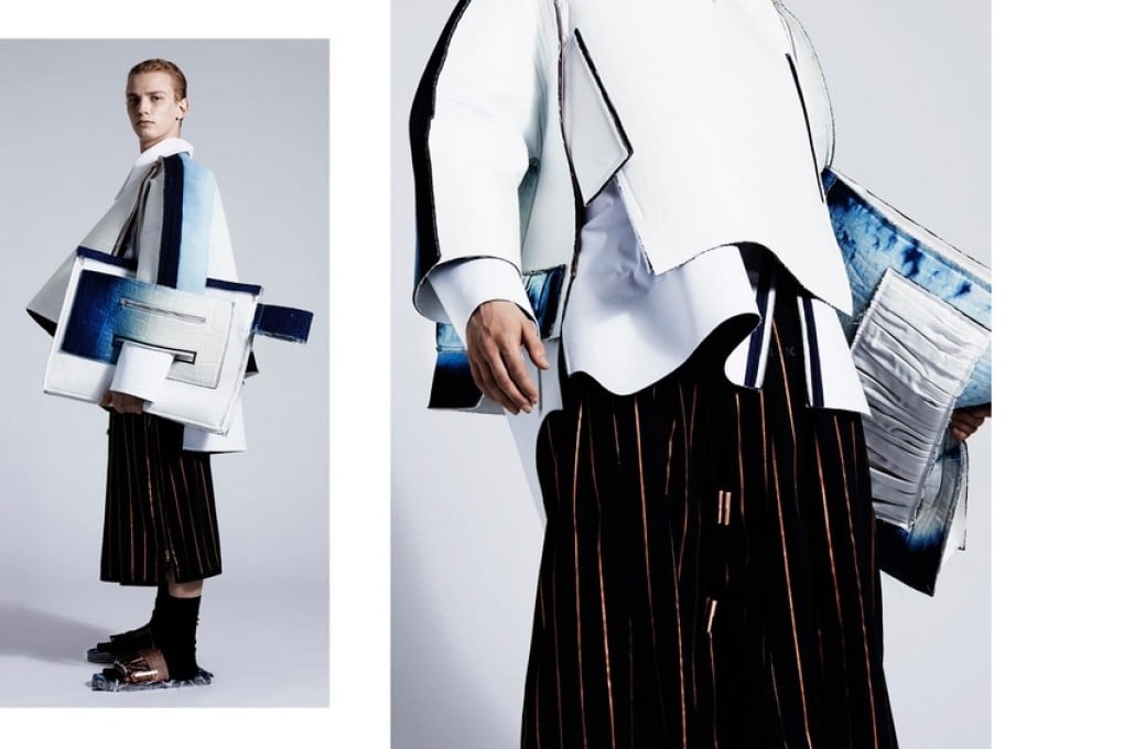 Ximon Lee's collection was inspired by Russian street kids.