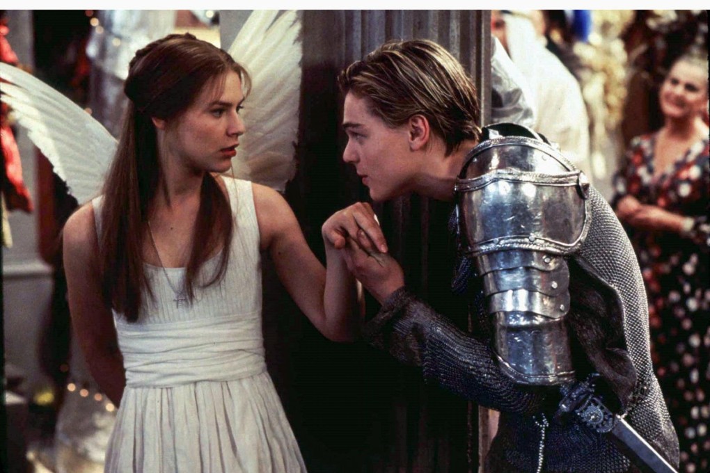 Scene from Baz Luhrmann's take on Romeo and Juliet. Examiners easily spot when students have only watched film versions of a play.