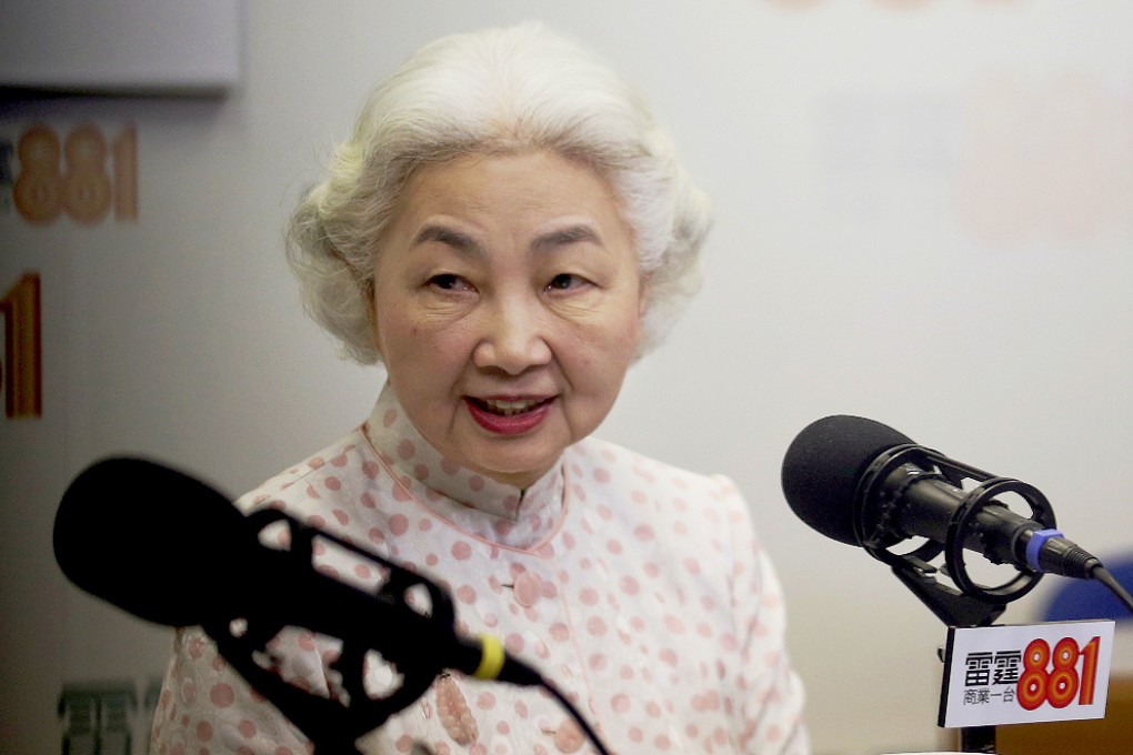 Elsie Leung Oi-sie said it was important to stay vigilant about whether external forces are "meddling in Hong Kong's internal affairs". Photo: Nora Tam