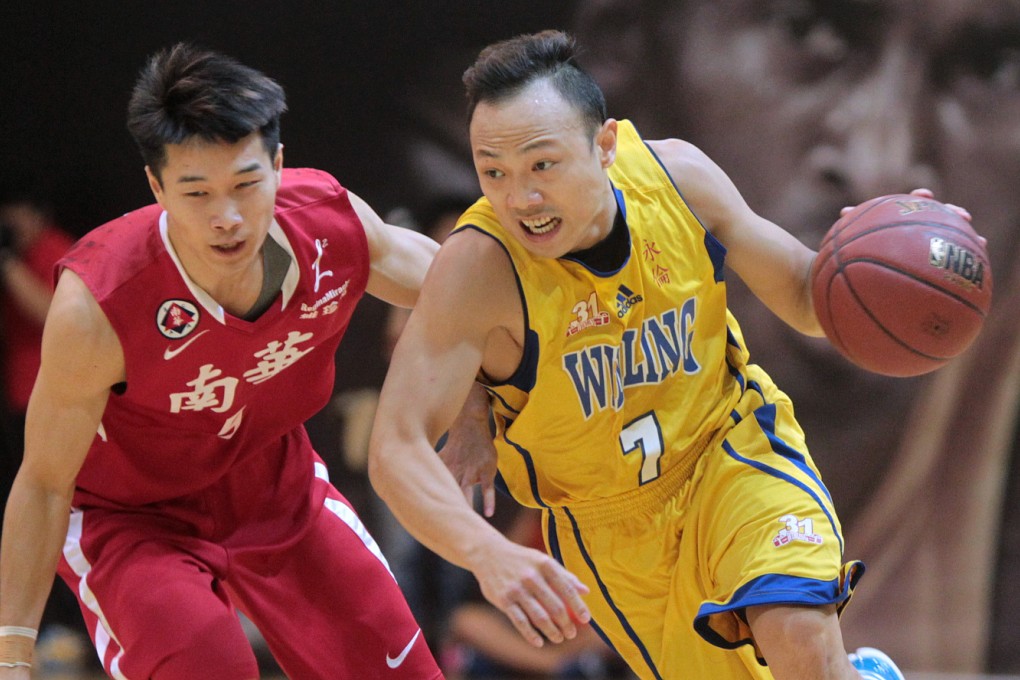 South China's Lo Yi-ting (left) believes their opening play-off match in the best-of-five A1 Championship will be tough on Tuesday. Photo: K.Y. Cheng