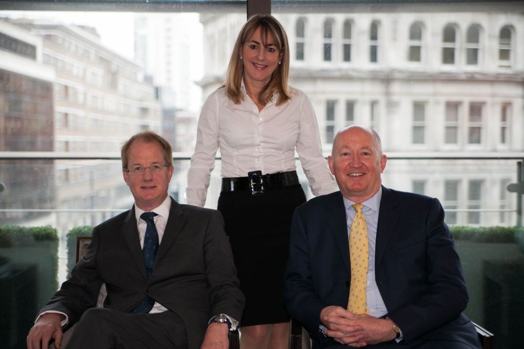 (From left) Hugh Obbard, Patti Patrick and Mike Roberts, directors