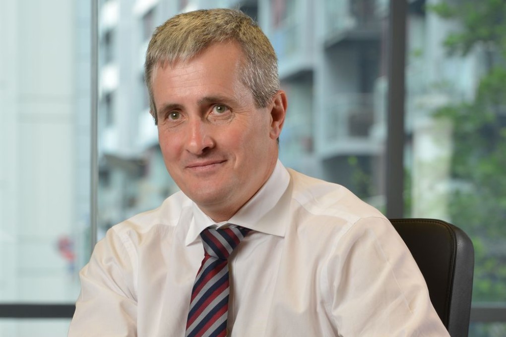 Rob Perrins, managing director