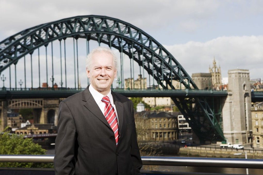 Andrew Wathey, vice-chancellor