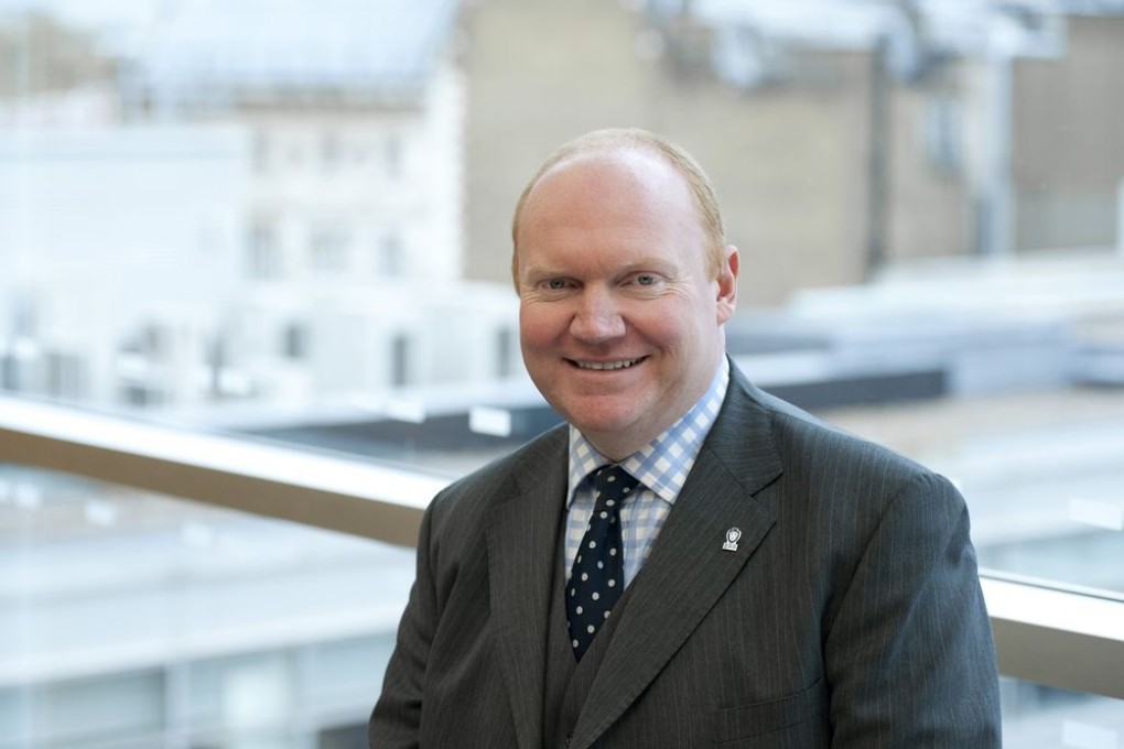 Professor Carl Lygo, group CEO