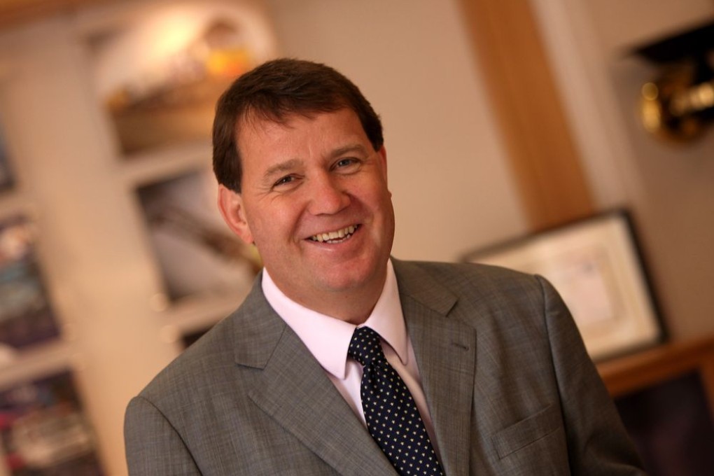 David Robinson, group CEO