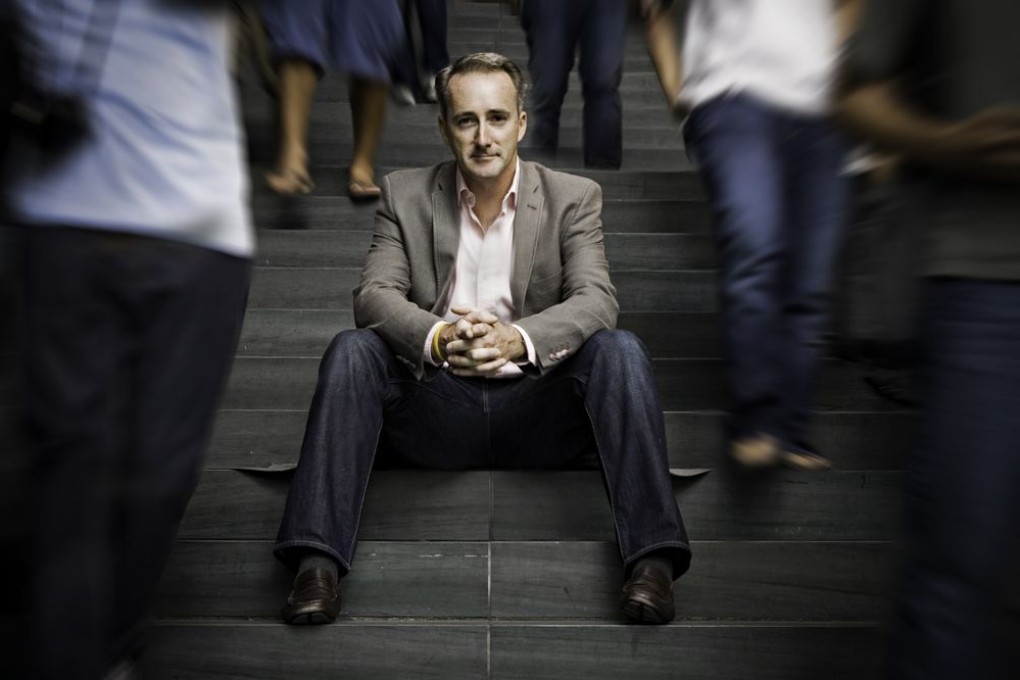 Philippe Brown, founder of Brown+Hudson