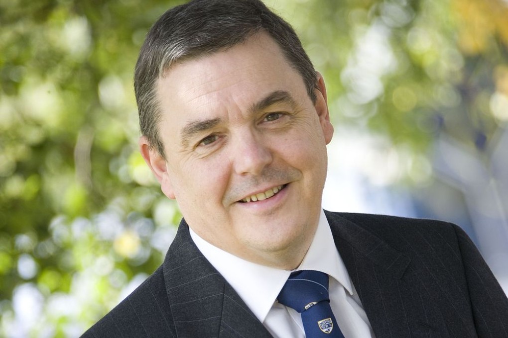 Professor Steve Chapman, principal and vice-chancellor