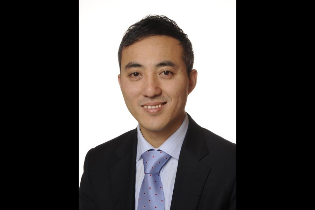Marty Lau, partner