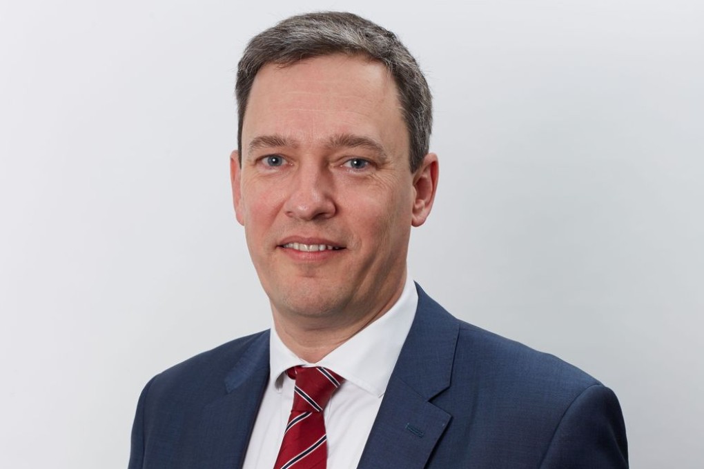 Nick Jefferies, group CEO