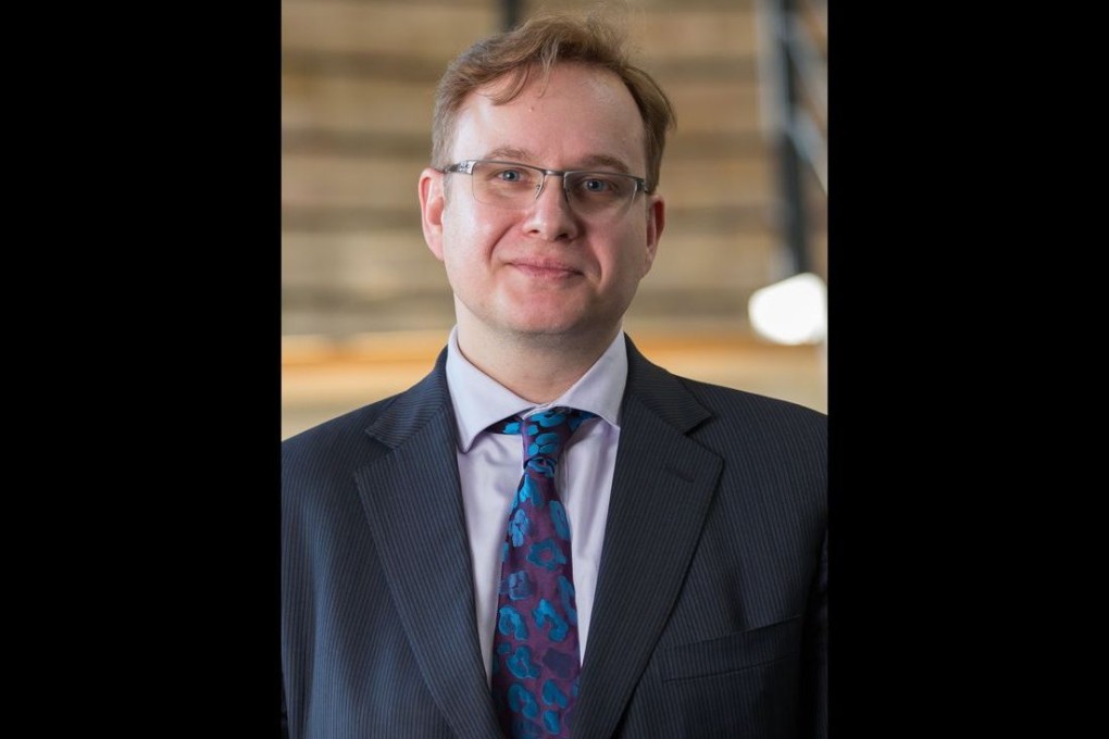 Professor Martin Meyer, school director and professor of business and innovation