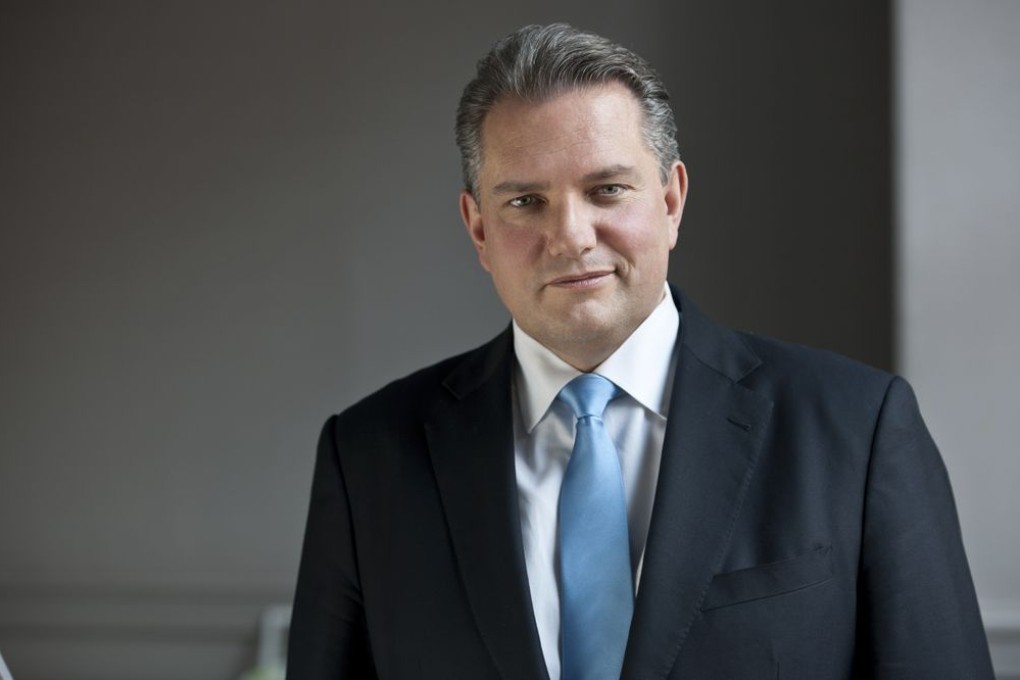 Ian Hawksworth, CEO