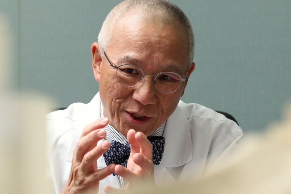 Dr Joseph Chan Woon-tong says proton beam therapy is more accurate and efficient than traditional radiotherapy, but costs almost twice as much.