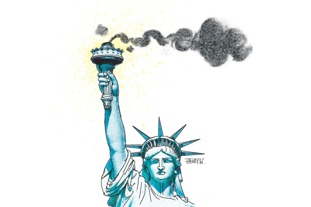 The West is stuck in a rut and has turned a blind eye to issues people care about.