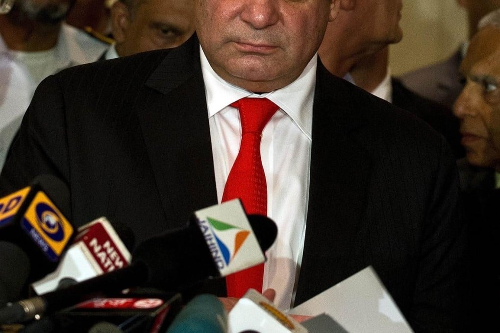 Pakistan Premier Nawaz Sharif