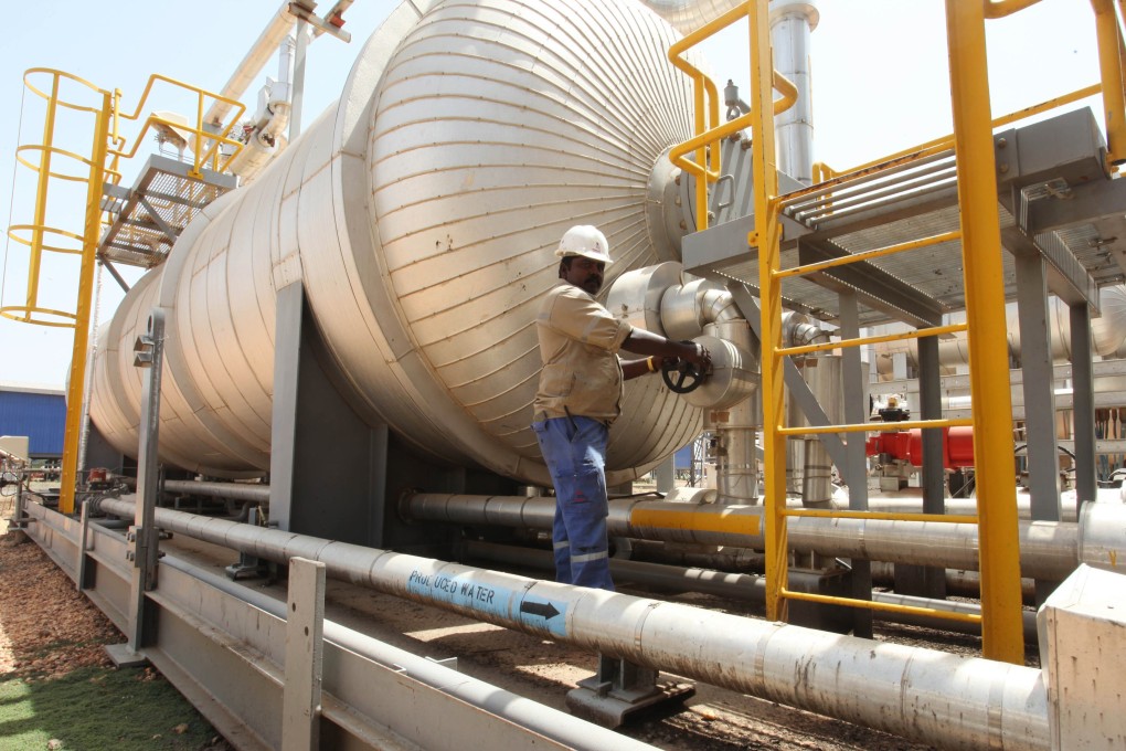 Trafigura is the third-largest oil trader.