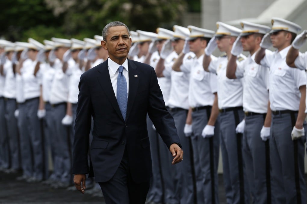 Obama's speech at West Point makes clear America intends to lead. Photo: Reuters