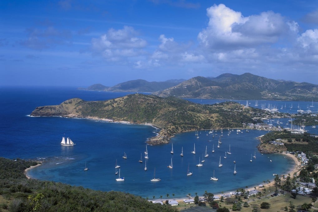 Yida will build five hotels and 1,300 homes on Guiana Island.