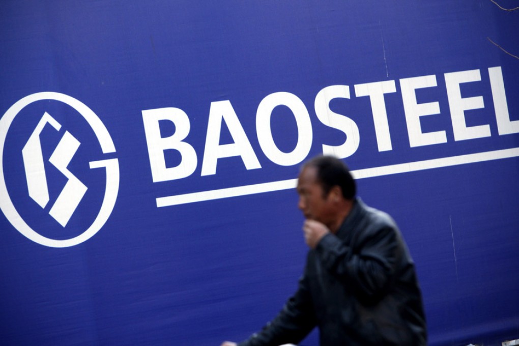 Baosteel said it saw no role for itself in the West Pilbara project if its takeover did not go ahead, and it might sell its stake in Aquila.