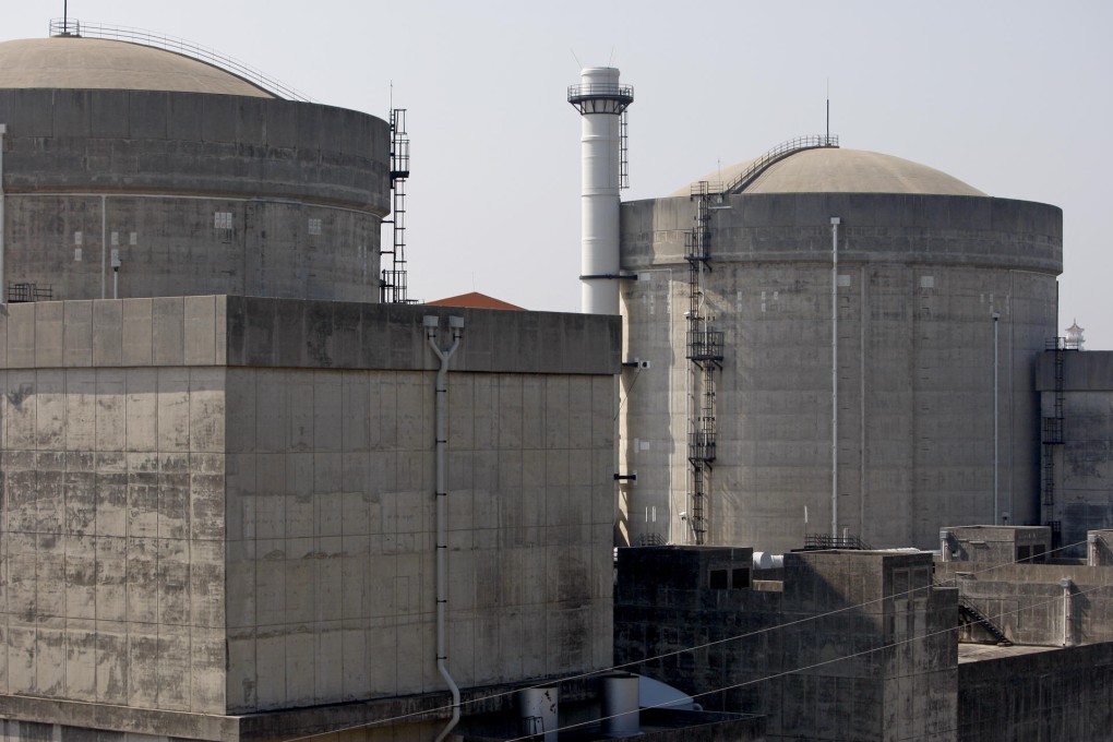 The Daya Bay nuclear plant supplies about a quarter of Hong Kong's energy needs. Photo: Bloomberg