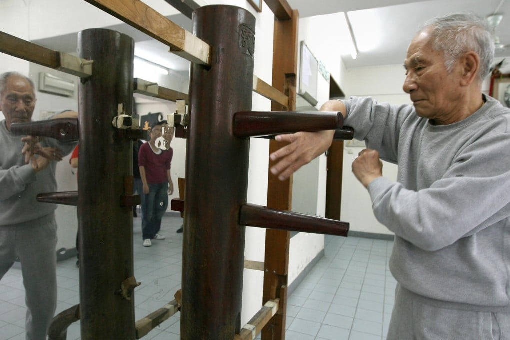 Ip Chun welcomed Yip Man wing chun's listing. Photo: Dickson Lee
