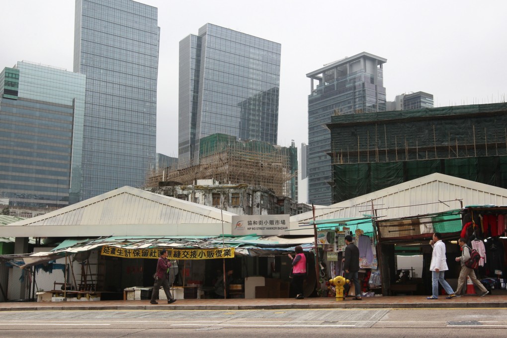 While many companies are downsizing and moving to Kwun Tong, Zurich International is looking for a tenant to take over its office space there. Photo: Nora Tam