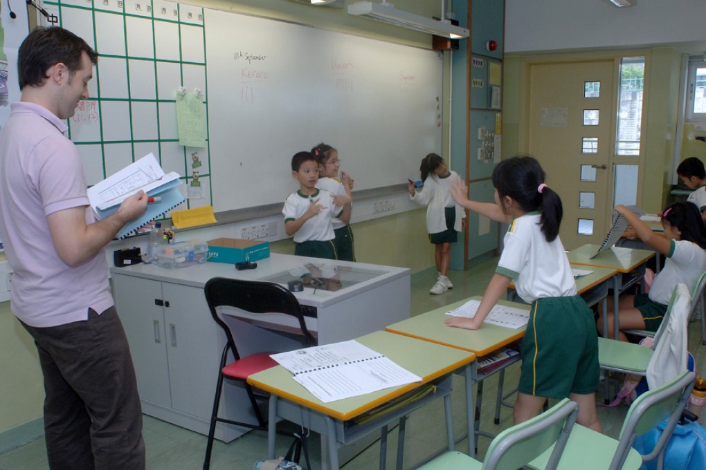 According to the Education Bureau, the NET scheme is to "enhance the teaching of English language and increase exposure of students to English".