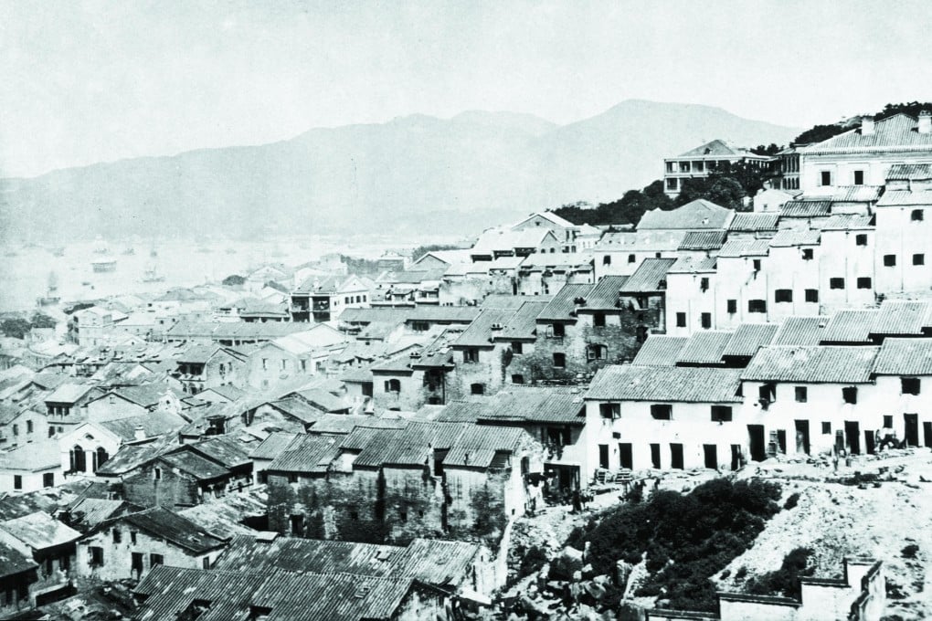 Tai Ping Shan in 1894, the time of the plague outbreak. Photos: Institut Pasteur; SCMP; Bruce Yan