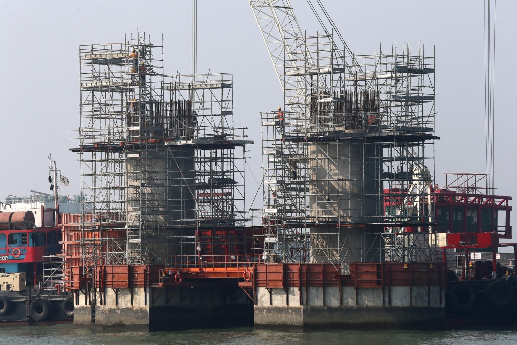 The Hong Kong-Zhuhai-Macau bridge can be leveraged to create a bridgehead economy. Photo: K.Y. Cheng