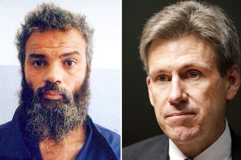 US administration named Ahmed Abu Khattala (left) and another militant as suspects in the attack two years ago that killed Chris Stevens, US ambassador to Libya. Photos: SCMP, AP
