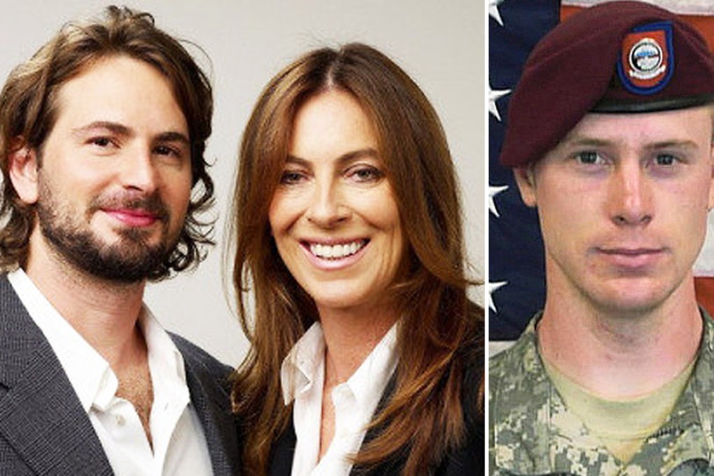 (From left) Mark Boal and Kathryn Bigelow are planning a movie on freed US prisoner of war Bowe Bergdahl. Photos: Facebook, Reuters
