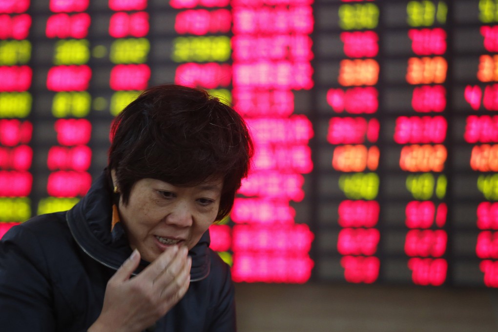 China's market regulator must do a better job at protecting the interests of retail investors. Photo: AP