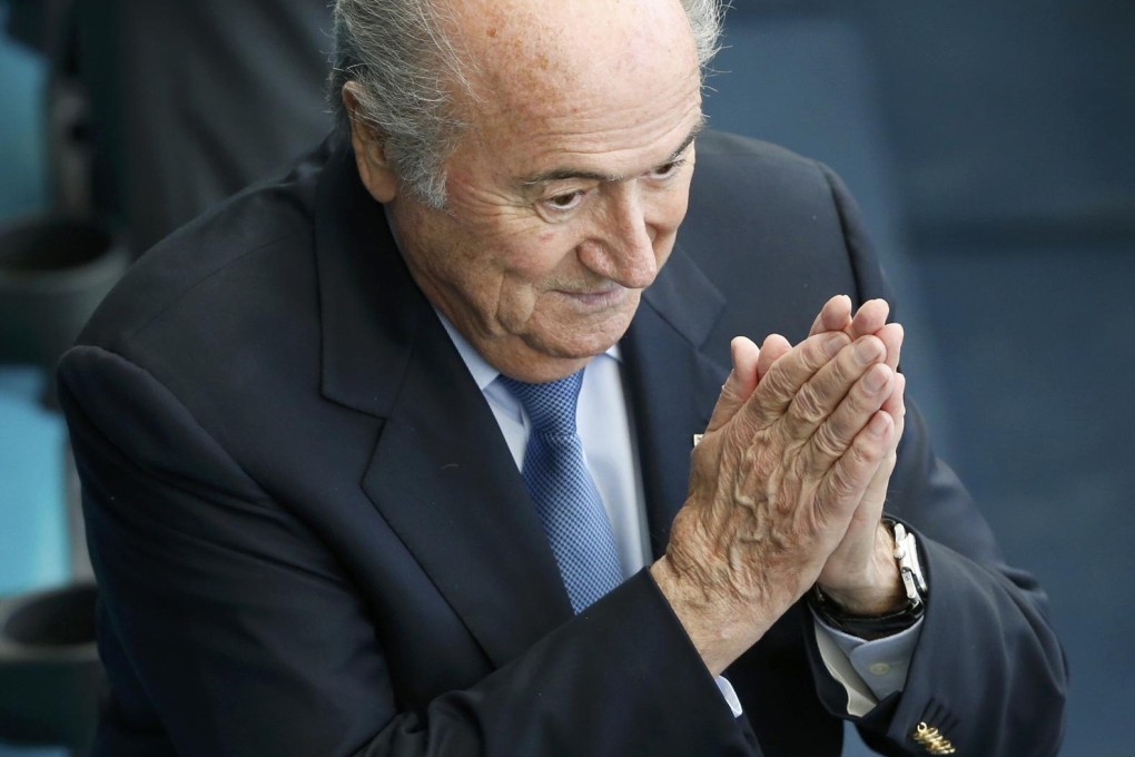 Fifa president Sepp Blatter is out of touch. Photo: Reuters