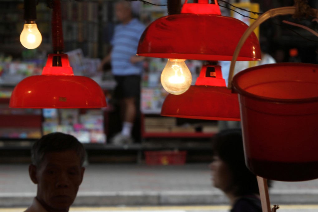 The fact that government has still not imposed a ban on incandescent bulbs is a failure of government social responsibility. Photo: David Wong