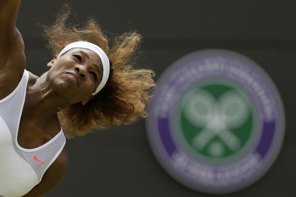 Serena Williams is top seed at Wimbledon this year. Photo: AP