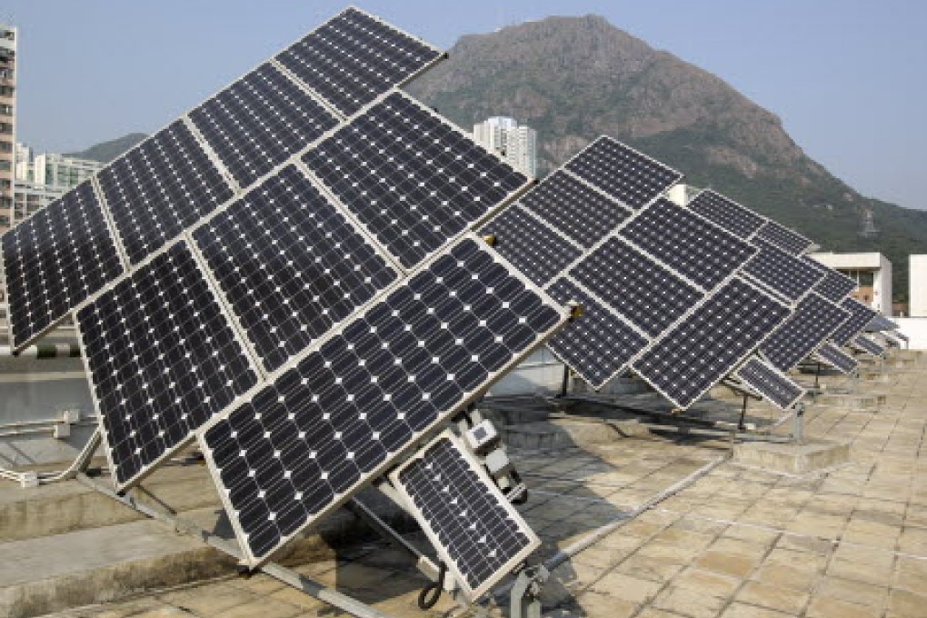 Rooftop solar brings power closer to consumers and takes pressure off the grid. Photo: Dickson Lee