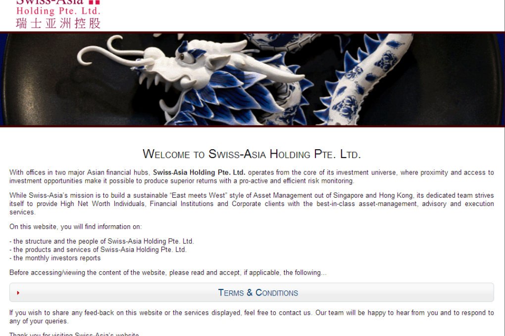 Swiss-Asia starts new platform in Hong Kong for small hedge funds