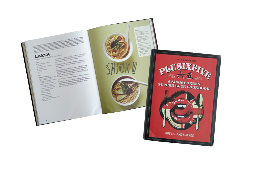 Book: Plusixfive - A Singaporean Supper Club Cookbook