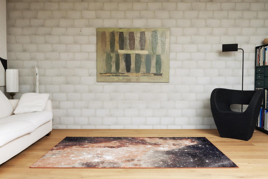 A rug from Schönstaub's Nebula collection.