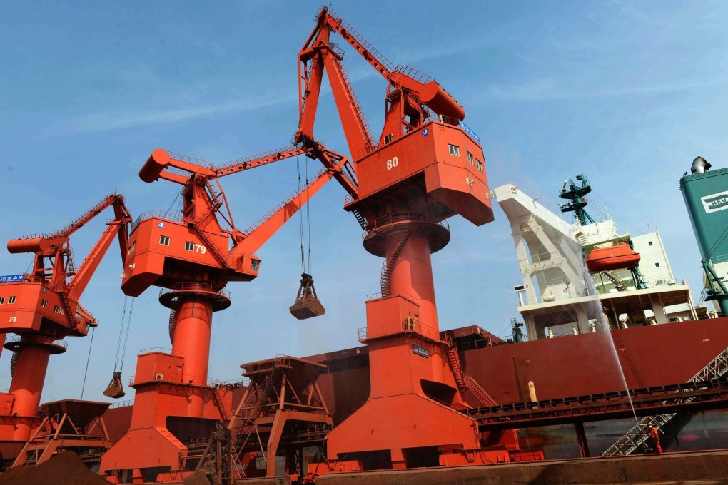 The scandal at Qingdao port has prompted banks to tighten policies on the use of metal as collateral for loans. Photo: AFP