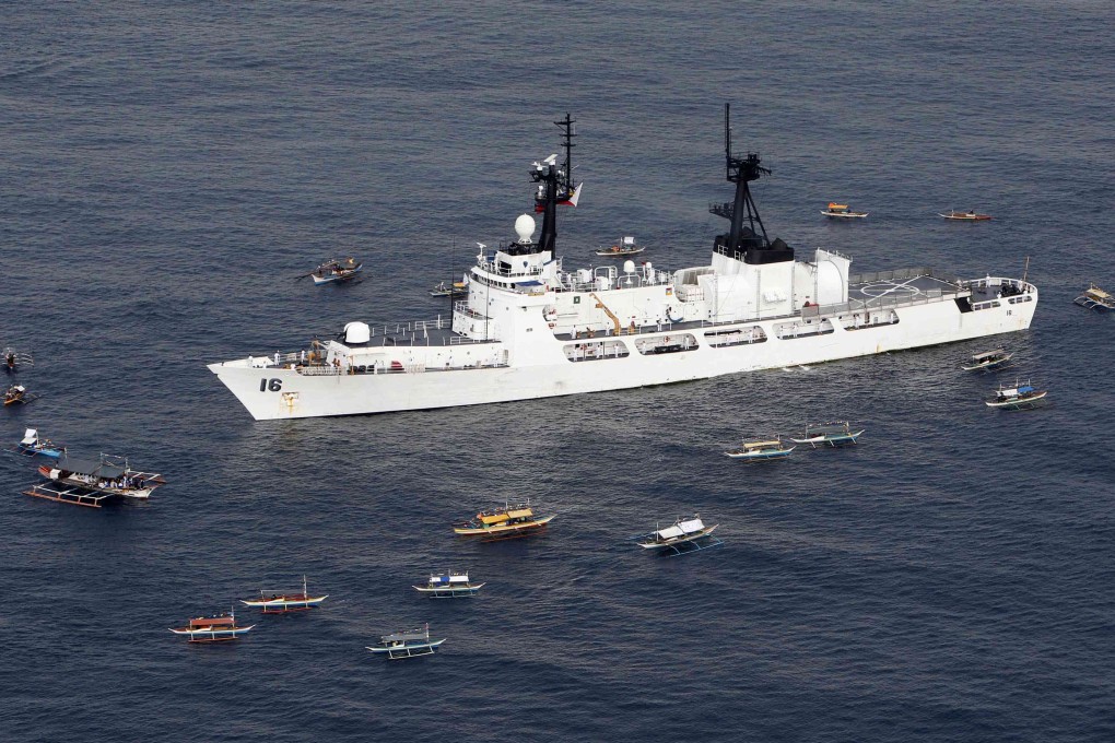 Manila will send the Ramon Alcaraz, a former US coastguard cutter for the drills. Photo: Reuters